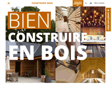 Tablet Screenshot of construirebois.fr
